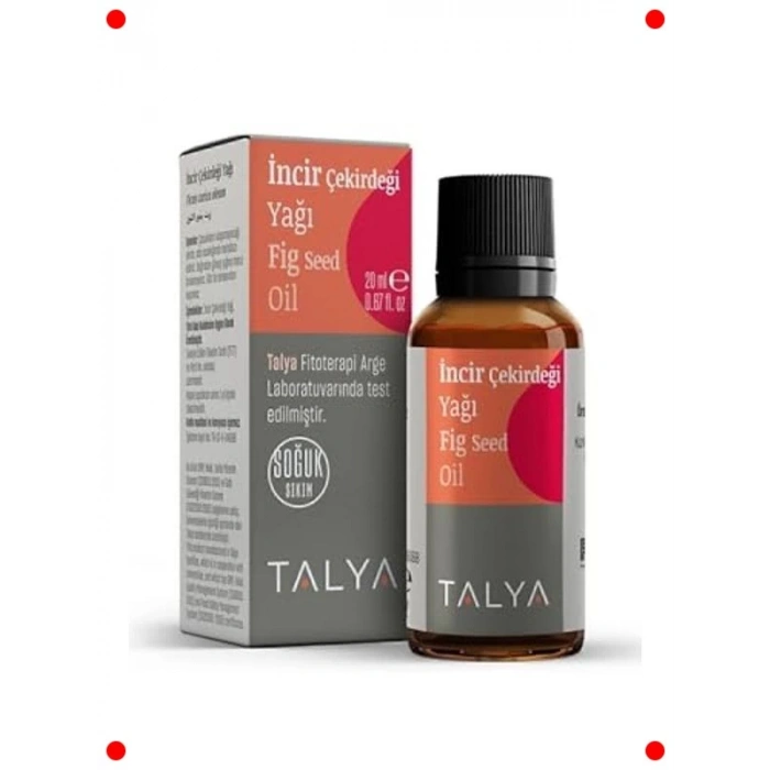 Saf Soğuk Sıkım İncir Çekirdeği Yağı 20ml