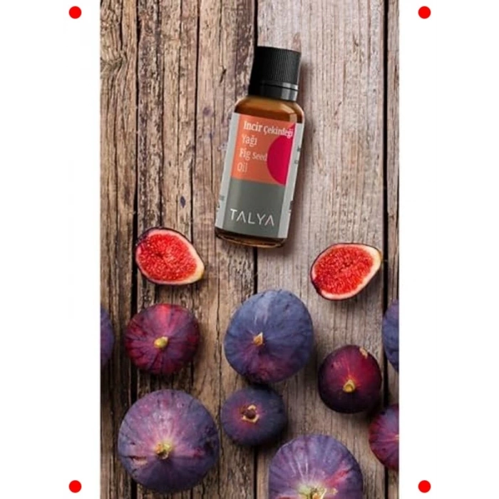 Saf Soğuk Sıkım İncir Çekirdeği Yağı 20ml