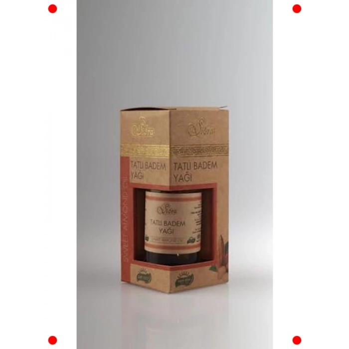 Saf Tatlı Badem Yağı 50 ML - Cilt & Tırnak Bakımı