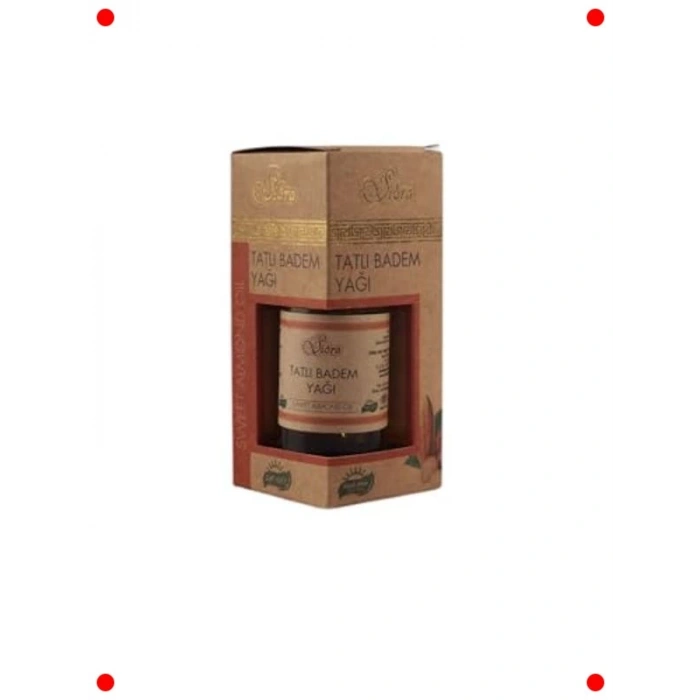 Saf Tatlı Badem Yağı 50 ML - Cilt & Tırnak Bakımı