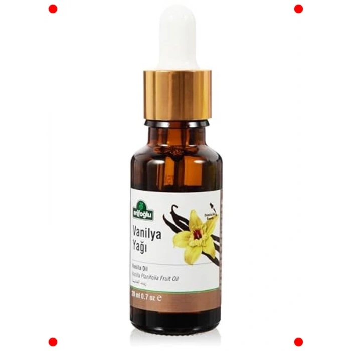 Saf Vanilya Yağı (20 ml)