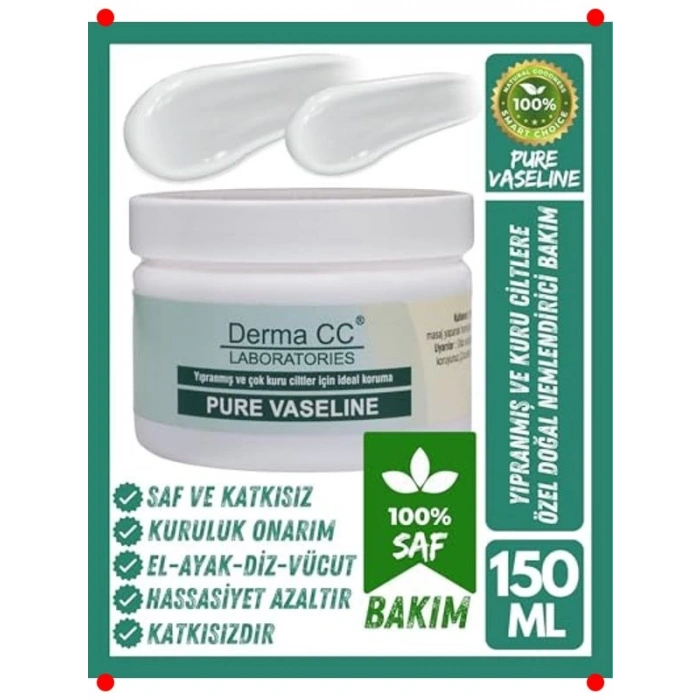 Saf Vazelin 150 ml - Cilt Koruyucu & Nemlendirici