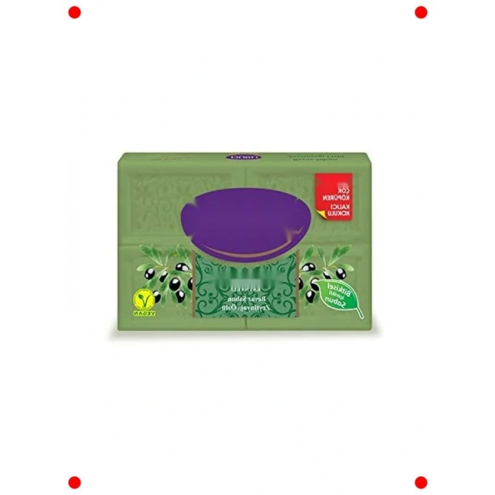 Saf ve Doğal  Sabunu - 4x150 gr