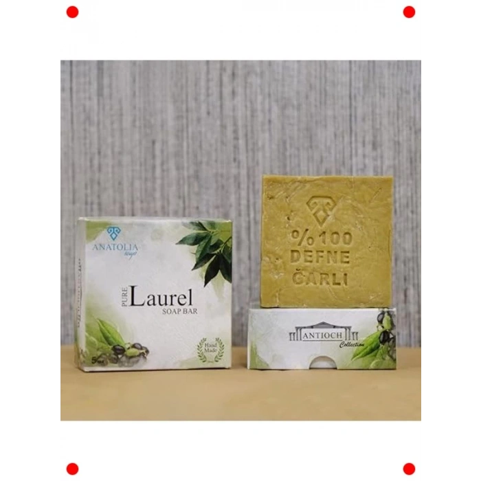 Saf ve Hakiki Doğal Defne Sabunu 150 gr