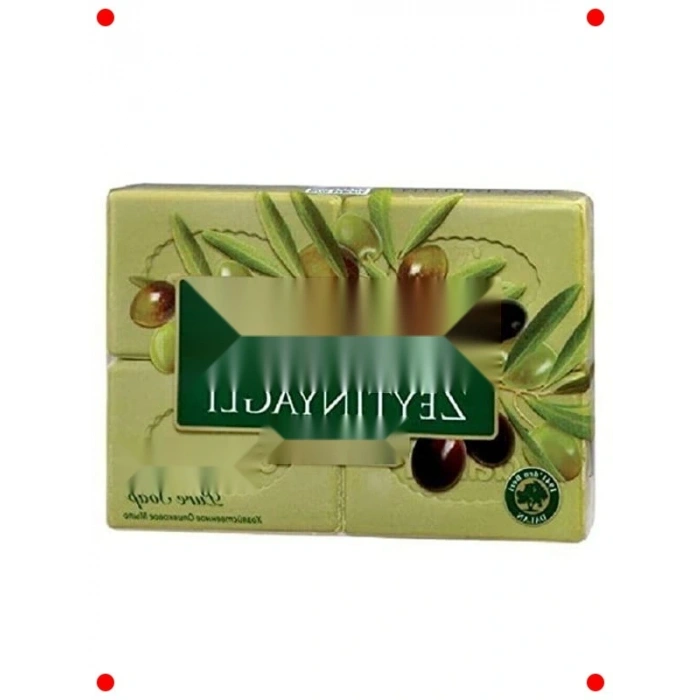 Saf Zeytinyağlı Banyo Sabunu - 4lü Set