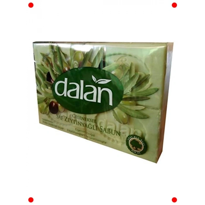 Saf Zeytinyağlı Kalıp Sabun Seti 600g (4 Adet)
