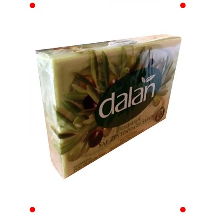 Saf Zeytinyağlı Kalıp Sabun Seti 600g (4 Adet)