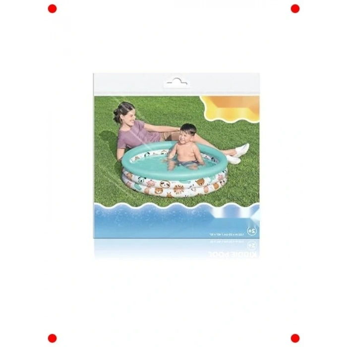 Safari Temalı Çocuk Havuzu, Φ1.02 m x 25 cm