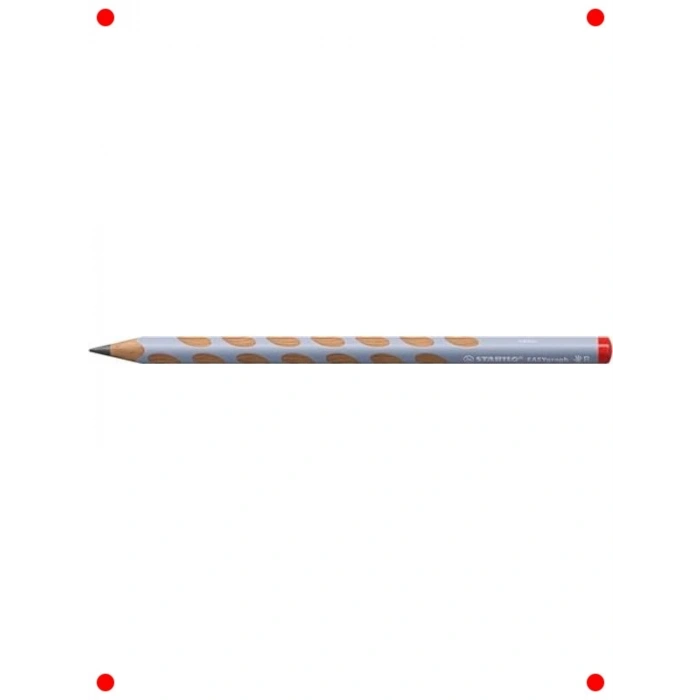 Sağ El Ergonomik Kurşun Kalem - Pastel Mavi