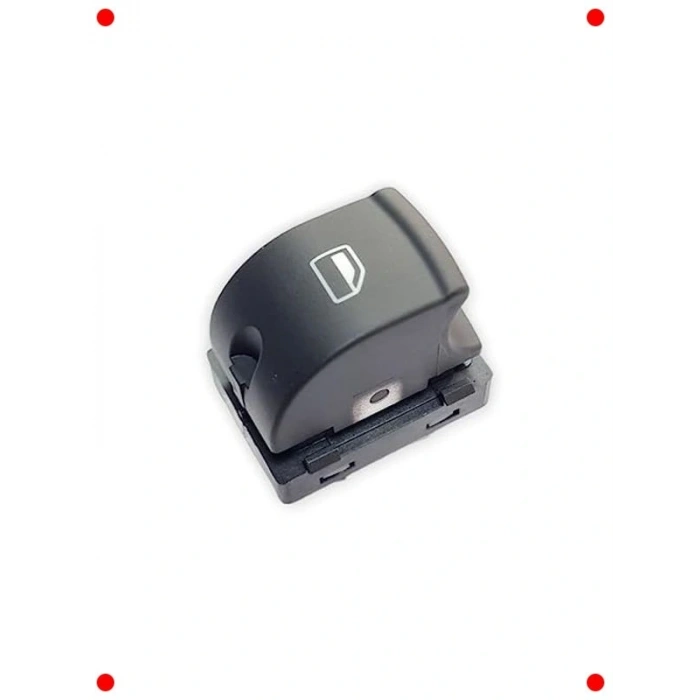 Sağ Ön Kapı Cam Düğmesi - Belirtilen Hatchback Model Uyumlu