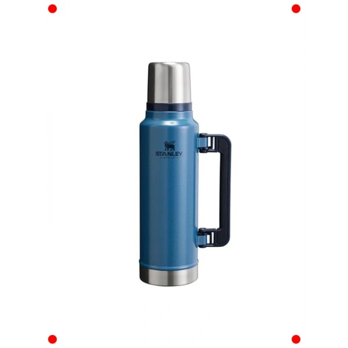 Sağlam Klasik Vakumlu Çelik Termos - 1.4 Lt