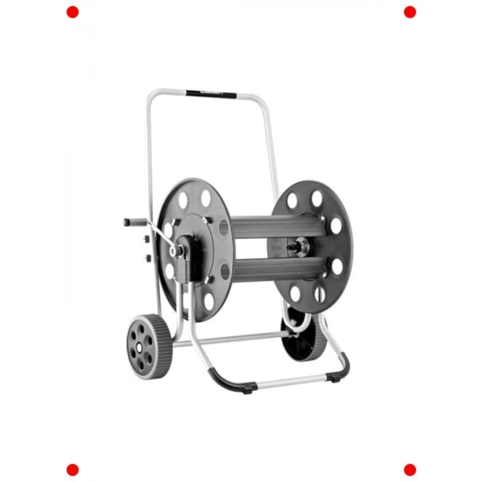 Sağlam Metal Bahçe Hortum Arabası