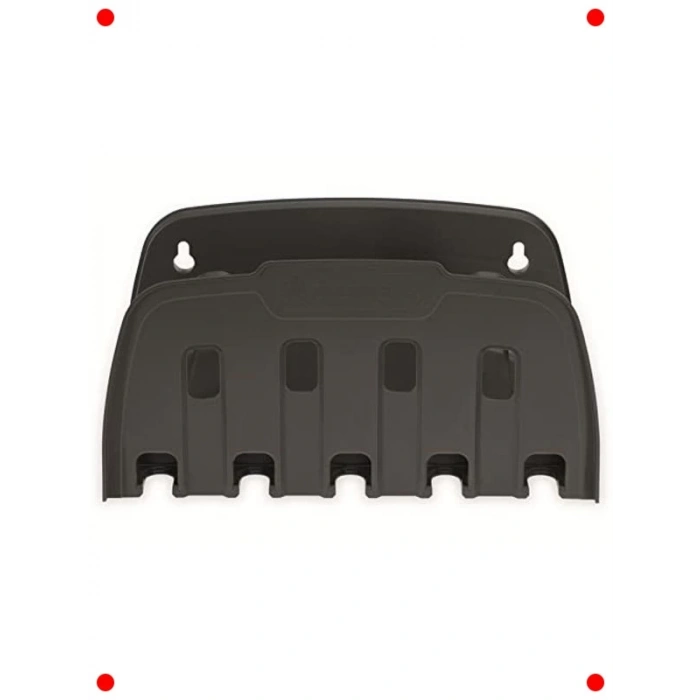 Sağlam Metal Bahçe Hortum Duvar Askısı