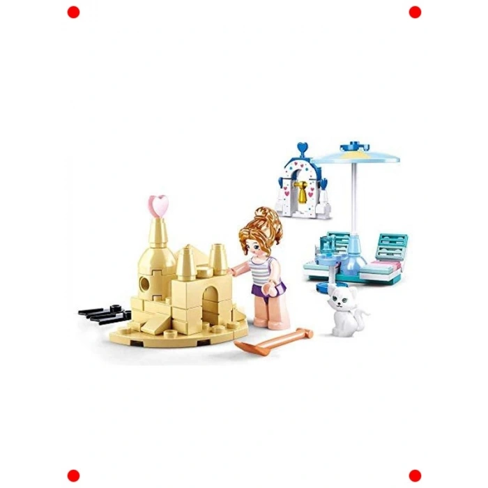 Sahil Partisi Yapım Seti, 102 Parça