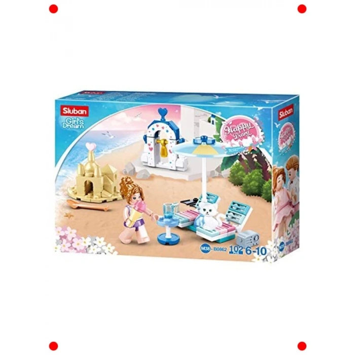 Sahil Partisi Yapım Seti, 102 Parça