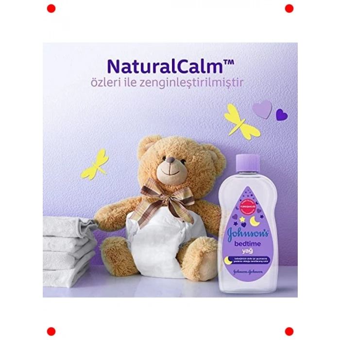 Sakinleştirici Aromalı Bebek Yağı 300ml