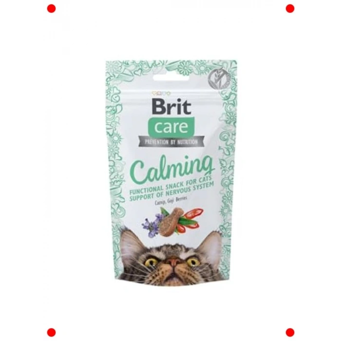 Sakinleştirici Etkili Tahılsız Fonksiyonel Kedi Ödülü 50 g