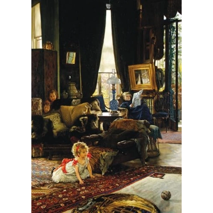 Saklambaç Temalı 1000 Parça Puzzle