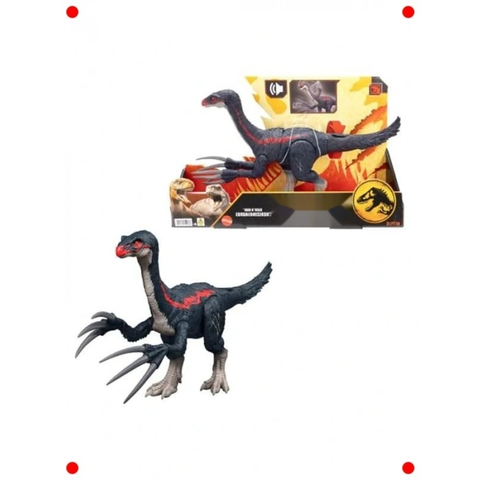 Saldırı Hareketli ve Sesli Dinozor Figürü