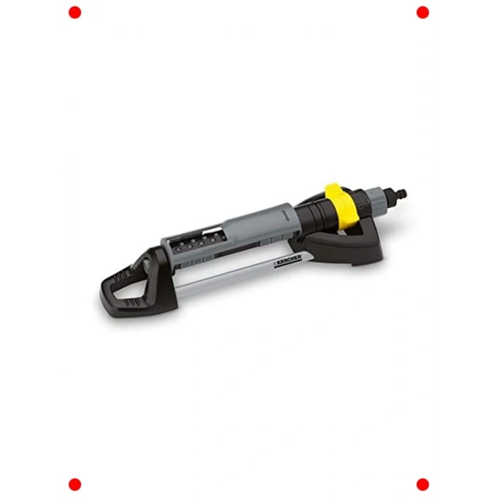 Salınımlı Bahçe Fıskiyesi Geniş Alan Sulama Aparatı