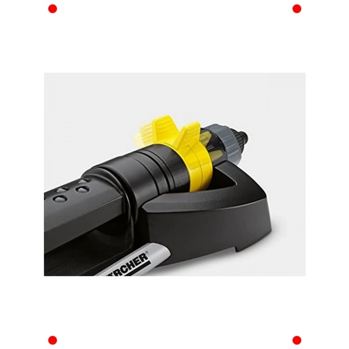 Salınımlı Bahçe Fıskiyesi Geniş Alan Sulama Aparatı