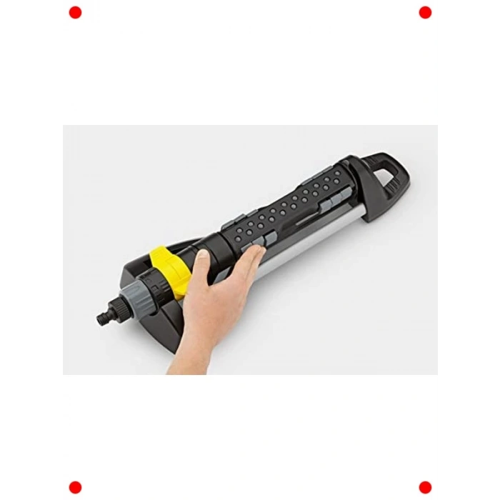 Salınımlı Bahçe Fıskiyesi Geniş Alan Sulama Aparatı