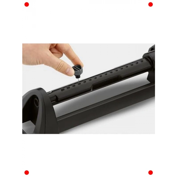 Salınımlı Bahçe Fıskiyesi, Siyah