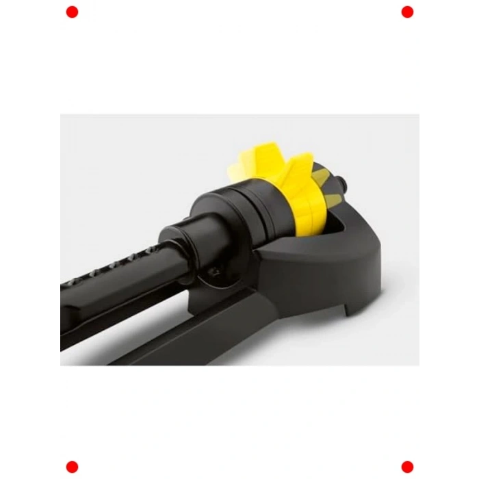 Salınımlı Bahçe Fıskiyesi, Siyah