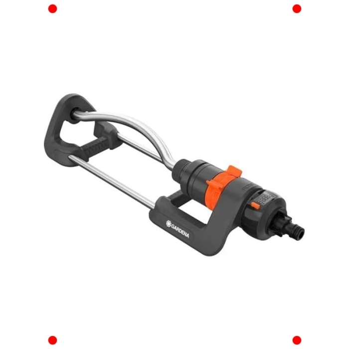 Salınımlı Bahçe Fıskiyesi - Sulama Sayaçlı