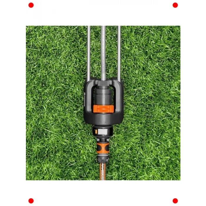 Salınımlı Bahçe Fıskiyesi - Sulama Sayaçlı