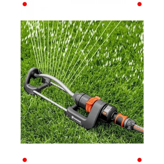 Salınımlı Bahçe Fıskiyesi - Sulama Sayaçlı