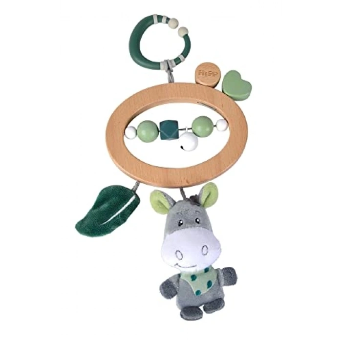 Sallamalı Peluş Eşek Figürü ile Eğlenceli Oyun Arkadaşları