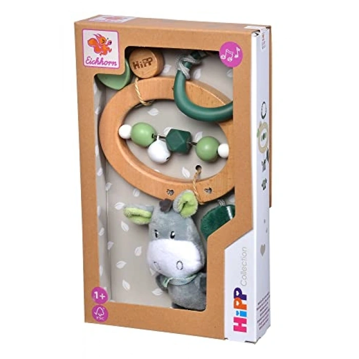 Sallamalı Peluş Eşek Figürü ile Eğlenceli Oyun Arkadaşları