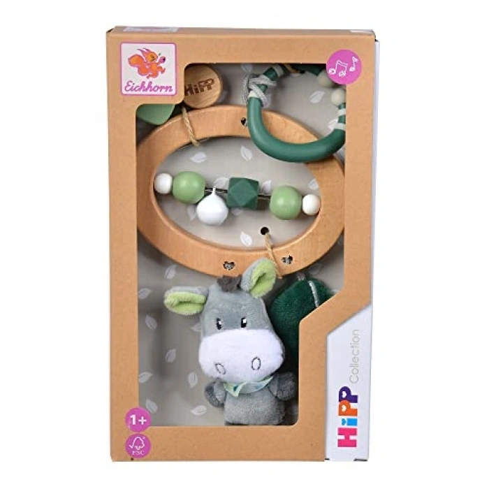 Sallamalı Peluş Eşek Figürü ile Eğlenceli Oyun Arkadaşları