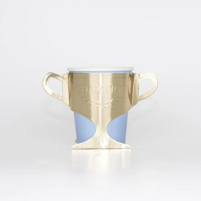 Şampiyon Bardak Seti, 8 Adet Eğlenceli Tasarım