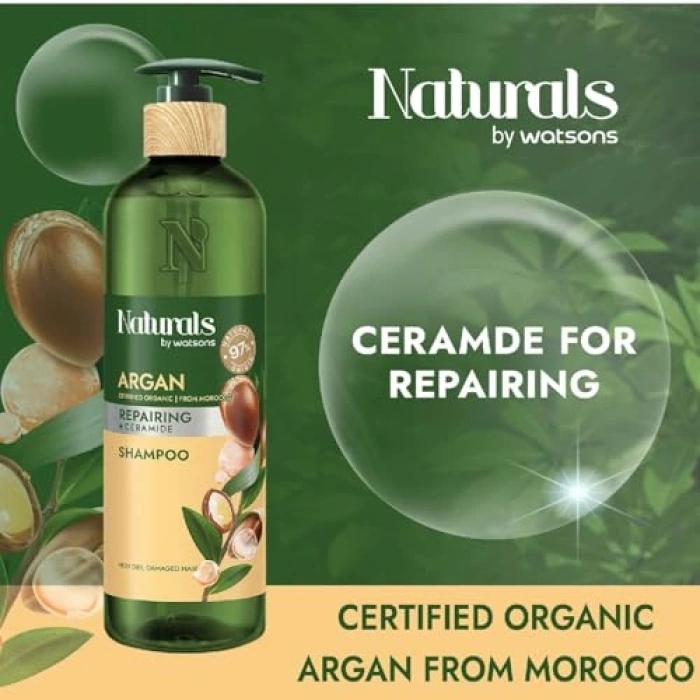 Şampuan, 490 ml Boyut