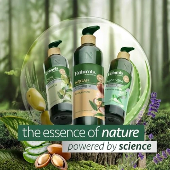 Şampuan, 490 ml Boyut