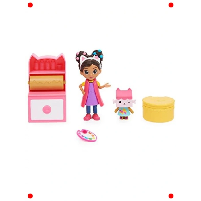 Sanat Atölyesi Oyun Seti - Sevimli Karakterler