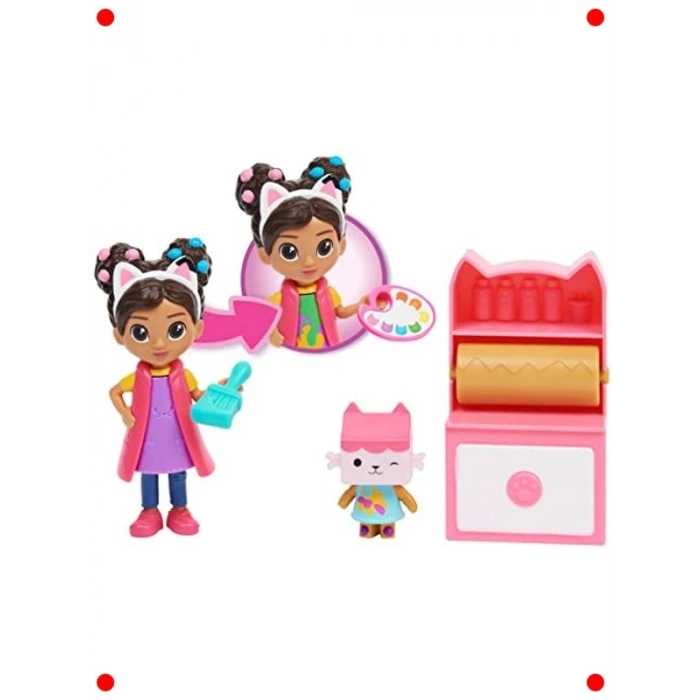 Sanat Atölyesi Oyun Seti - Sevimli Karakterler