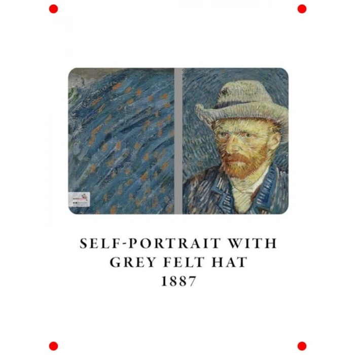 Sanat Temalı 4lü Çizgisiz Defter Seti - I