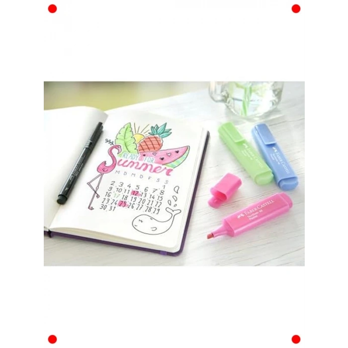 Sanatçı Çizim Kalemi Siyah - İnce Çizgi Kalınlığı