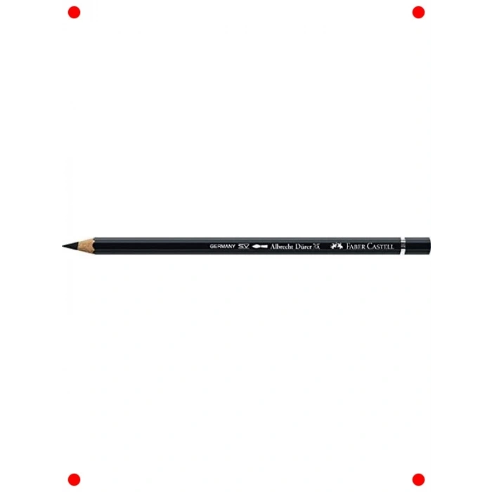 Sanatçı Kalite Siyah Sulu Boya Kalemi