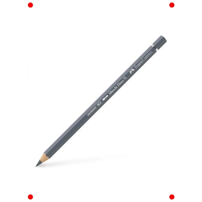 Sanatçı Kuru Boya Kalemi Soğuk Gri Ton V