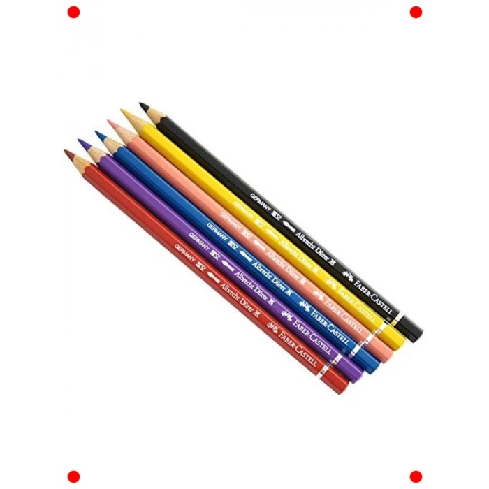 Sanatçı Sulu Boya Kalemi (Açık Mavi Kırmızımsı)