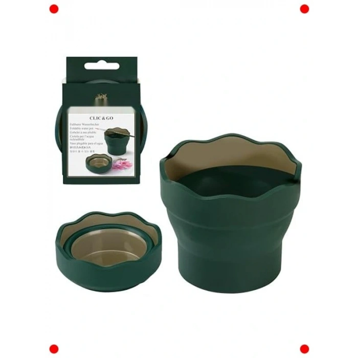 Sanatçı Suluğu - Yeşil (Suluboya İçin)