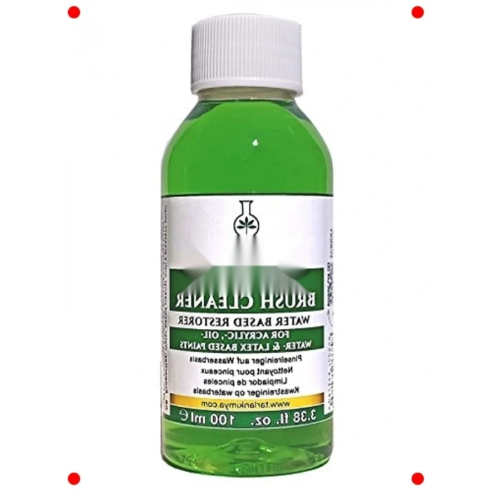 Sanatsal Boya & Fırça Temizleyici 100 ml