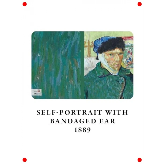 Sanatsal İlham Veren 4lü A6 Çizgisiz Defter Seti