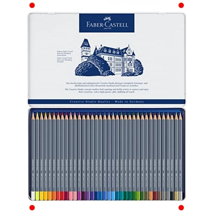 Sanatsal Sulu Boya Kalemleri, 36 Renk