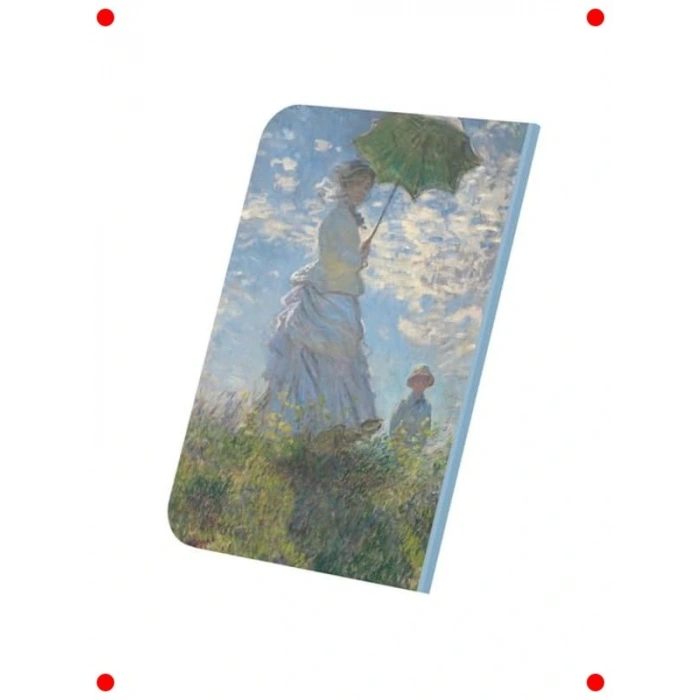 Sanatsal Tasarım Defter A4 Çizgisiz