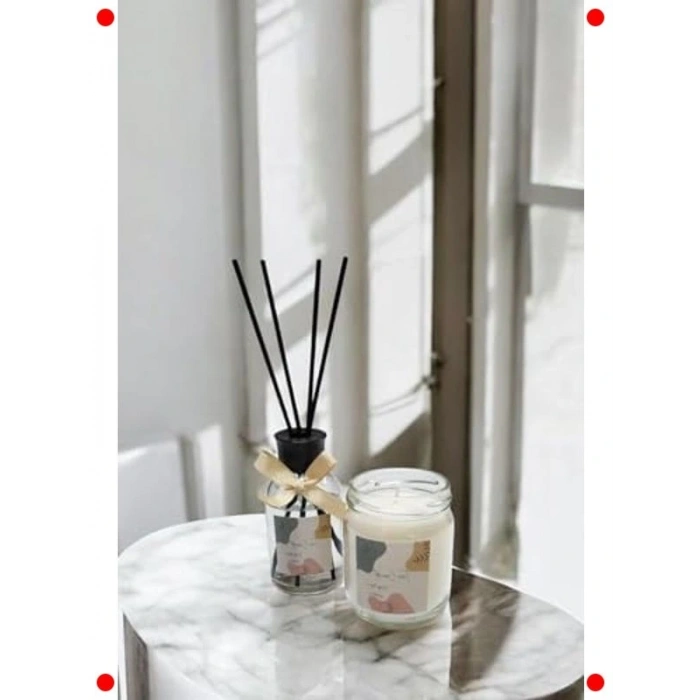 Sandal Ağacı Mum & Oda Kokusu Seti - 100 ml